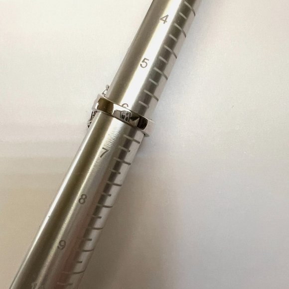 Park Lane Margarita Cocktail Statement Silver Aventurine Ring Green - Picture 13 of 13